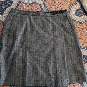 Herringbone Women's Skirt
